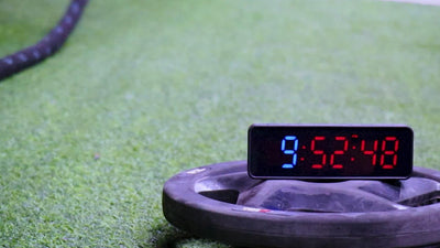 SLEVIO Portable Gym Workout Timer, Fitness Clock Built-in Magnetic – SLEVIO  SPORT LLC